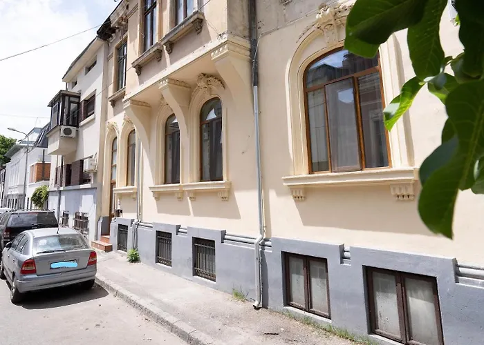 The- Point- 3br Bright Cloud Apartmán Bukurešť