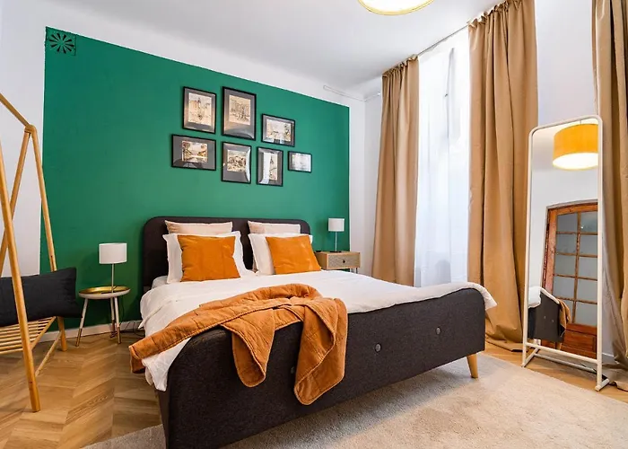 The- Point- 3br Bright Cloud Apartamento Bucareste